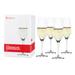 Style 8.5 Oz Champagne Flute (Set Of 4) by Spiegelau in Clear