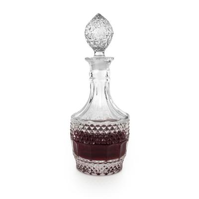 Crystal Vintage Decanter by Twine in Clear