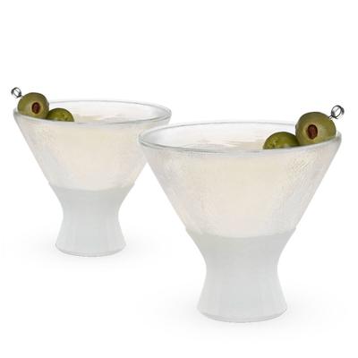 Glass Freeze Martini Glass (Set Of Two) By by HOST...