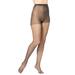 Plus Size Women's Daysheer Pantyhose by Catherines in Off Black (Size E)