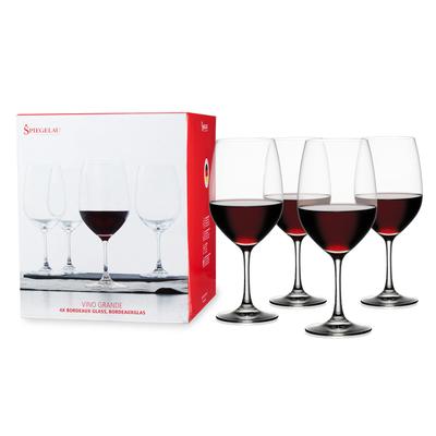 21.9 Oz Vino Grande Bordeaux Set (Set Of 4) by Spiegelau in Clear