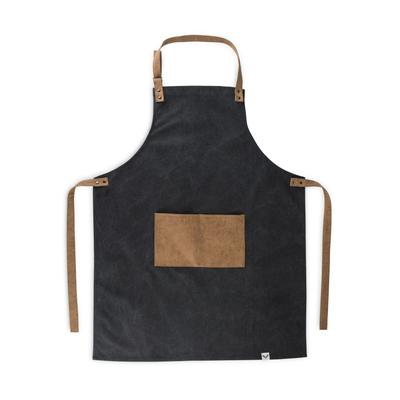 Canvas Grilling Apron by Foster & Rye in Black