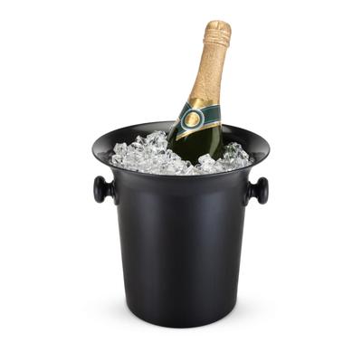 Black Ice Bucket By True by True in Black