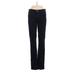 J Brand Jeans - Low Rise Boot Cut Boot Cut: Blue Bottoms - Women's Size 27 - Black Wash