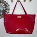 Kate Spade Bags | Kate Spade Large Chili Red Patent Sophie Tote Shoulder Bag | Color: Red | Size: Os