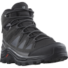 Wanderschuh SALOMON "QUEST ROVE Gore-Tex", Gr. 44, schwarz, Leder, Textil, sportlich, Schuhe, Wasserdicht