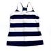 J. Crew Tops | Jcrew Navy & White Wide Stripe Camisole Tank | Color: Blue/White | Size: 2