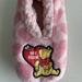 Disney Shoes | Disney Winnie The Pooh Valentine’s No Slip Slipper Socks Women’s Sz 4-10 -- Nwt | Color: Pink | Size: 4-10