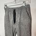 Lululemon Athletica Pants & Jumpsuits | Lululemon Athletica | Speckled Black/White Joggers | Size 4 | Color: Black/White | Size: 4