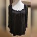 American Eagle Outfitters Tops | American Eagle Outfitters Top - Size Xl | Color: Black/White | Size: Xl