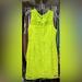 J. Crew Dresses | Brand New Jcrew Neon Yellow Lace Dress | Color: Yellow | Size: 16