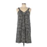 Banana Republic Factory Store Casual Dress - Shift V Neck Sleeveless: Tan Marled Dresses - Women's Size Medium