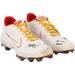 Jack Flaherty St. Louis Cardinals Autographed Game-Used White Nike Cleats from the 2021 MLB Season with "Game-Used" Inscriptions - AA0098960-61