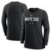 Women's Nike Black Chicago White Sox Authentic Collection Legend Performance Long Sleeve T-Shirt