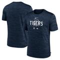 Men's Nike Navy Detroit Tigers Authentic Collection Velocity Performance Practice T-Shirt