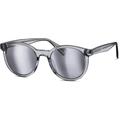 Sonnenbrille MARC O'POLO "Modell 506185" grau Damen Brillen Sonnenbrillen Panto-Form