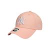 Baseball Cap NEW ERA "Basecap NEW YORK YANKEES", Herren, pink, Obermaterial: 100% Baumwolle, modisch,sportlich, Caps