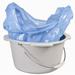 Carex Commode Pail Liners | 5 H x 14 W x 14 D in | Wayfair 1374