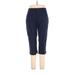 Eddie Bauer Casual Pants - Mid/Reg Rise: Blue Bottoms - Women's Size 15