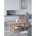 M&S Nord Coffee Table - Oak, Oak