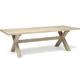 Kettler Cora - 240 x 100cm Dining Table Rectangular Cross Leg