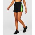 Womens Elite Foldover Waistband Woven Running Short