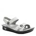 Alegria Vienna - Womens Euro 41 US 10.5 - 11 White Sandal Medium