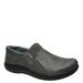 Alegria Duette - Womens Euro 37 US 7 - 7.5 Grey Slip On Medium