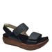 Alegria Bailee - Womens Euro 41 US 10.5 - 11 Black Sandal Medium