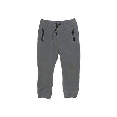 Cat & Jack Active Pants - Adjustable: Gray Sporting & Activewear - Size 3Toddler