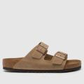 BIRKENSTOCK arizona sandals in brown