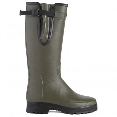 Le Chameau - Vierzonord mit Neoprenfutter - Gummistiefel 39 | EU 39 grau Image