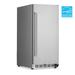 Newair 15 inch 3.2 Cu. Ft. Commercial Stainless Steel Built-in Beverage Refrigerator, Outdoor Rated, ENERGY STAR