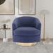 30.7''W Swivel Accent Barrel Chair Modern Comfy Sofa