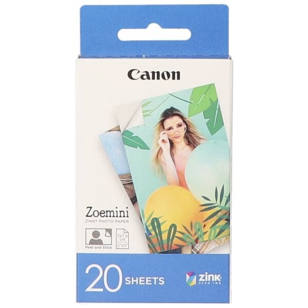 Canon Zoemini Fotopapier 5x7.6cm »Zink« Image