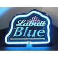 Queen Sense 14 Labatt Blues Beer 3D Carved Neon Sign Acrylic Man Cave Handmade Neon Light 114LBBL3D