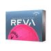 Callaway Golf 2023 Reva Golf Ball-Pink 12pk