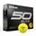 2023 Wilson Fifty Elite Golf Ball Yellow 12-Pack