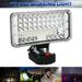 Work Light LED Emergency Light Outdoor Camp 18V Handheld Flood Light Flashlight