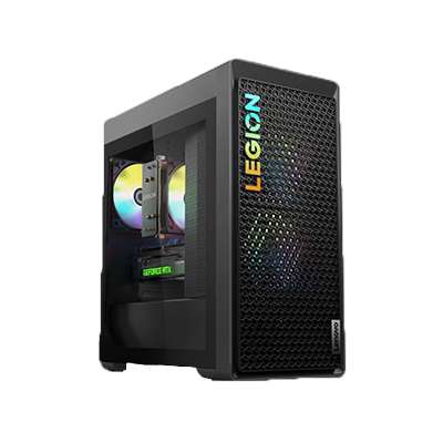 Lenovo Legion Tower 5 Gen 8 Desktop - AMD Ryzen 7 7700 (3.80 GHz) - NVIDIA RTX 3060 - 1TB SSD - 16GB RAM