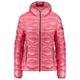 Frieda & Freddies Damen Steppjacke, pink, Gr. 36