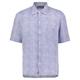 Marc O'Polo Herren Hemd Kurzarm Regular Fit, blau, Gr. M