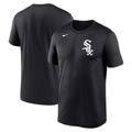 Men's Nike Black Chicago White Sox Wordmark Legend Performance Big & Tall T-Shirt