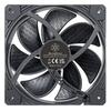 SilverStone Technology 140 x 25 mm Shark Force 140 Performance Enhanced PWM Fan Black