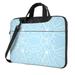 Glass Broken Mosaic Laptop Bag 13 inch Laptop or Tablet Business Casual Laptop Bag