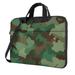 Green Camouflage Laptop Bag 15.6 inch Laptop or Tablet Business Casual Laptop Bag