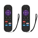 Home Times 2 Pcs Replacement Remote Control for Roku Box Model: Roku 1 Roku 2(HD XD XS) Roku 3 Roku LT HD XD XDS Roku N1 Roku Express Roku Express+(Battery not include)