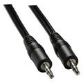 Cable Central LLC (10 Pack) 12Ft 3.5mm Stereo M/M Speaker/Headset Cable - 12 Feet