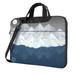 Natural Snow Mountain Scenery Laptop Bag 15.6 inch Laptop or Tablet Business Casual Laptop Bag