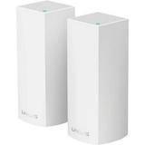 Linksys LNKWHW0302 Wi-Fi 5 IEEE 802.11ac Ethernet Wireless Router Pack of 2